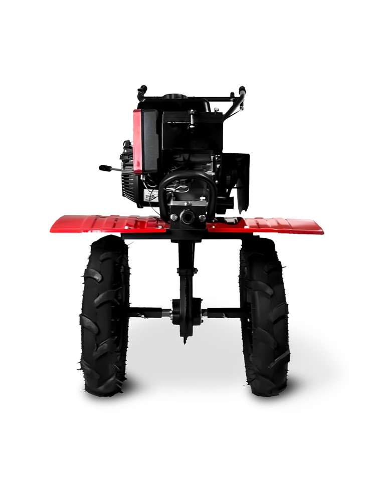 РЫСЬ Мотоблоки ременные 4 скорости МБР 7-10 Э ПРО колеса 4.00-10'' + электростартер